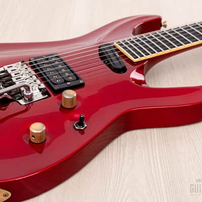 ESP Horizon Custom 1991 Candy Apple Red image 16