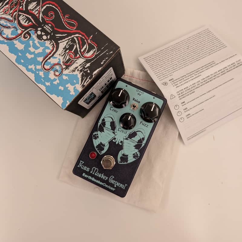 EarthQuaker Devices Fuzz Master General Octave Fuzz Blaster Legacy Reissue 2025 - Various image 1