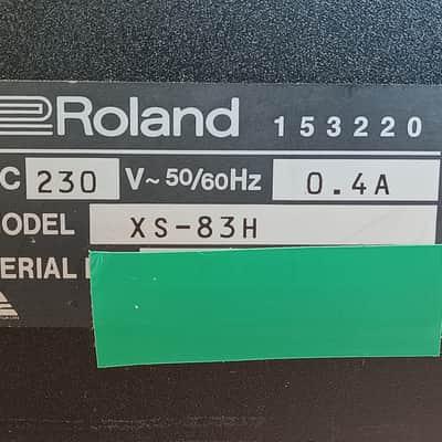 Matrice Vidéo/Audio Roland XS-83H - État comme neuf image 4