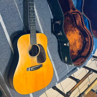 1953 Martin D-18 Mystery Top!! Rare Ebony Truss Rod!!  Nice! image 12