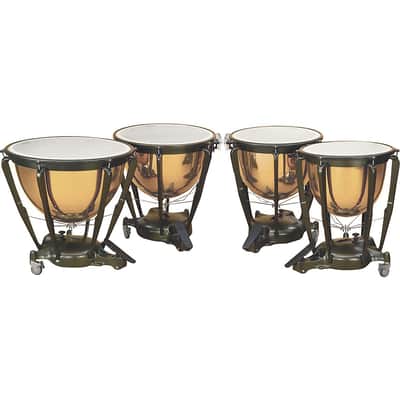 Majestic Copper Symphonic Timpani Regular 32 in. Polished image 1