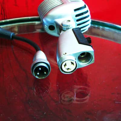 Vintage 1960's Shure 55SW Unidyne dynamic cardioid microphone w accessories 55 556S 55S image 16