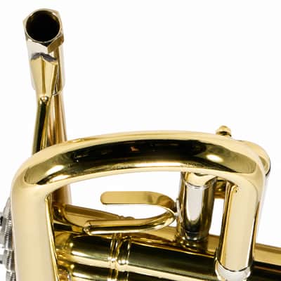 Bach BTR301 Student Bb Trumpet in Lacquer SN T31915 image 9
