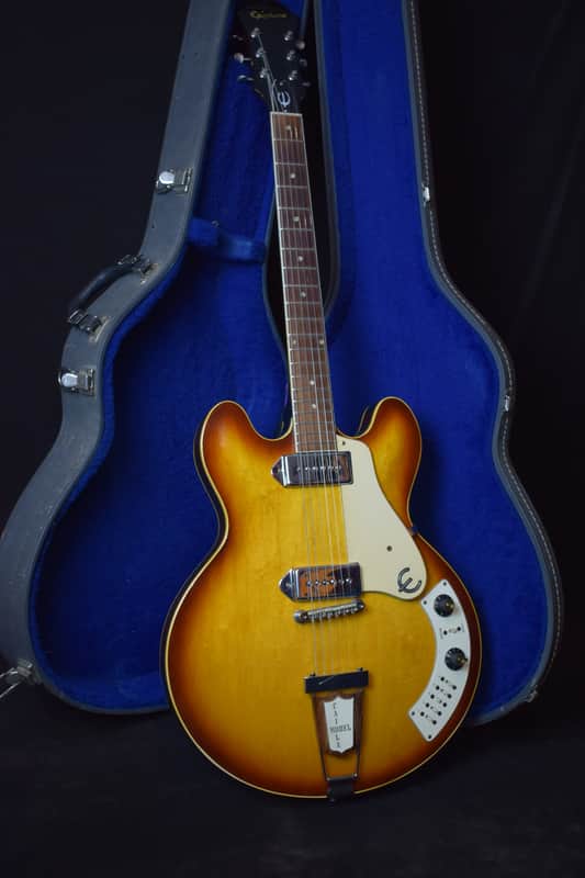 Epiphone Al Caiola 1968 - Sunburst image 1