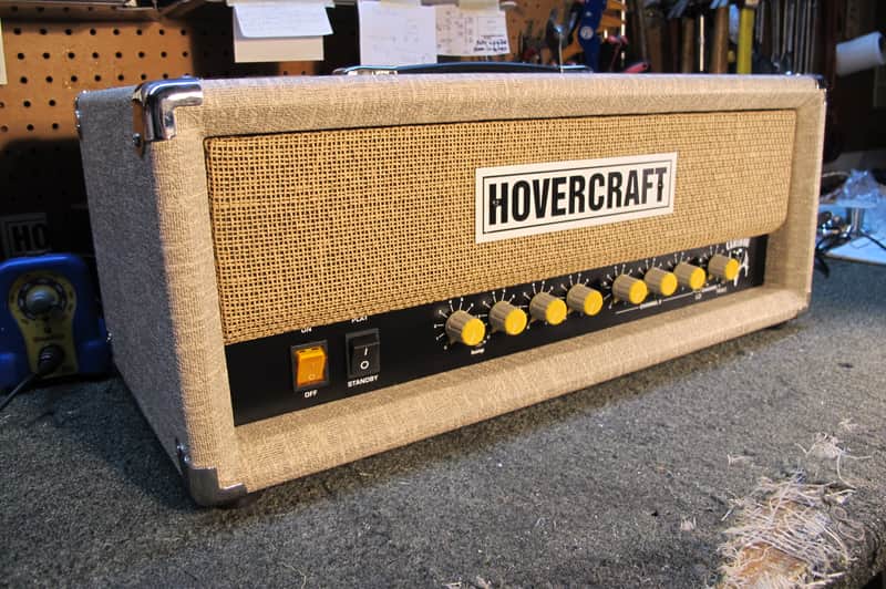 Hovercraft Caribou 50 watt 2019 'hazel' circuit Stage III 5881 duet power - Greg Sage Wipers tone image 1