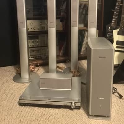 Panasonic SA-HT900 DVD Home Theater Surround Sound System w Speakers/Sub *Missing Power Cord!!” image 1
