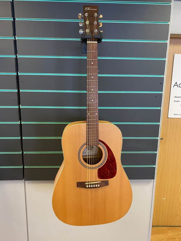 Norman B20 (6) Natural Satin Acoustic Guitar | Reverb
