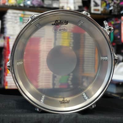 Ludwig USA LT882 12" Stainless Steel Tom w/ Chrome Hardware | 8x12" image 7
