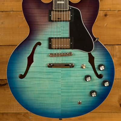 Epiphone ES-335 Figured | Blueberry Burst image 2