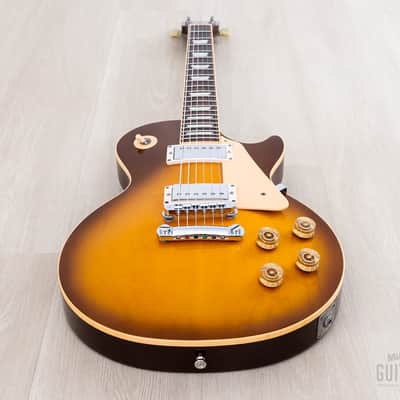 1997 Gibson Les Paul Standard Honey Burst, 100% Original w/ Case & Hangtags, Yamano image 10
