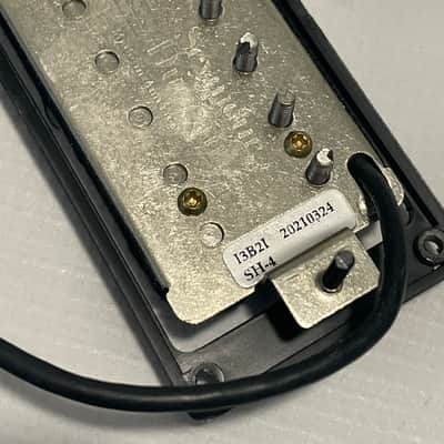 2021 USA Seymour Duncan Sh-4 JB Model Bridge Humbucker Guitar Pickup w/ Ring 16.30k image 5
