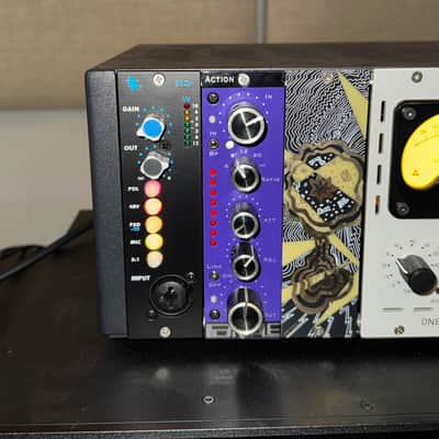 Purple Audio Action 500 Series FET Compressor Module | Reverb