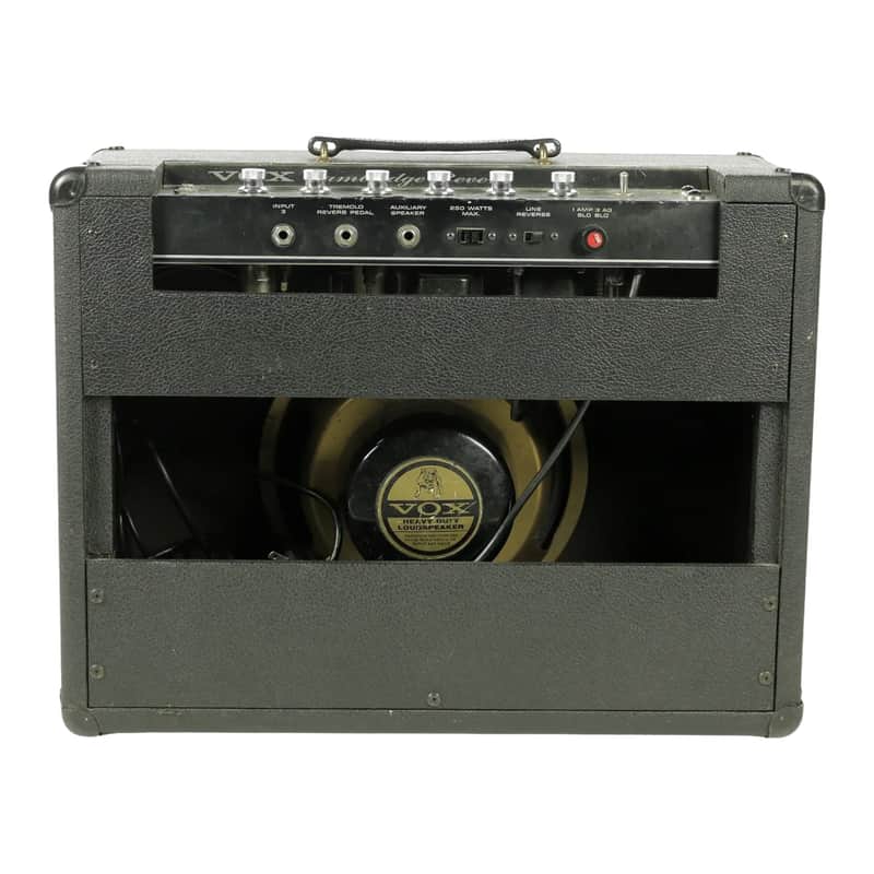 Vox V-3 Cambridge Reverb 17-Watt 1x10" Guitar Combo image 2
