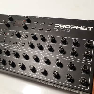 Sequential Prophet Rev2 Desktop 8-Voice Polyphonic Synthesizer with Decksaver image 2