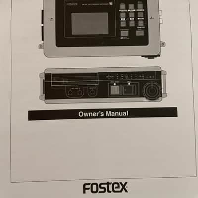 Fostex FR-2LE 2000s - Black/Silver image 3