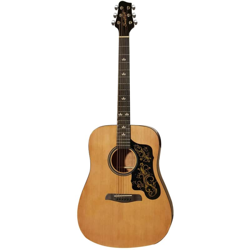 Sawtooth ST-ADN-D Acoustic Guitar, Rosewood Fretboard, Spruce Top image 1