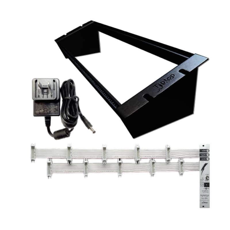 鍵盤楽器 Tiptop Audio Happy Ending Kit Black Tiptop Audio Happy Ending Kit, Black - Control Voltage