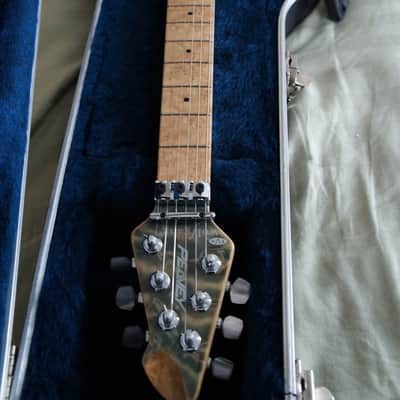 Peavey Wolfgang Custom Shop 2003 Blue quilt image 9