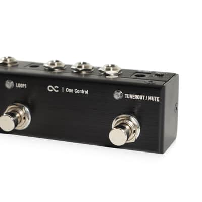 One Control Iguana Tail Loop MKIII - 5 loop with T.O. and BJF Buffer - OC-5PLV3 - NEW! image 6