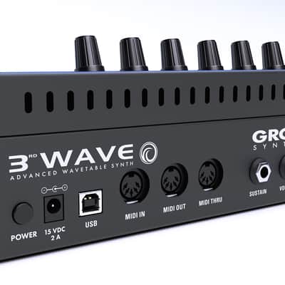 Groove Synthesis 3rd Wave 8M Advanced Wavetable Synthesizer Module • DEALER • Double Warranty image 10