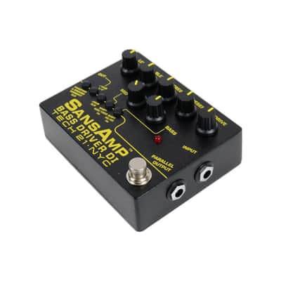 Bass Driver D.I. V2 SansAmp Tech 21 image 9