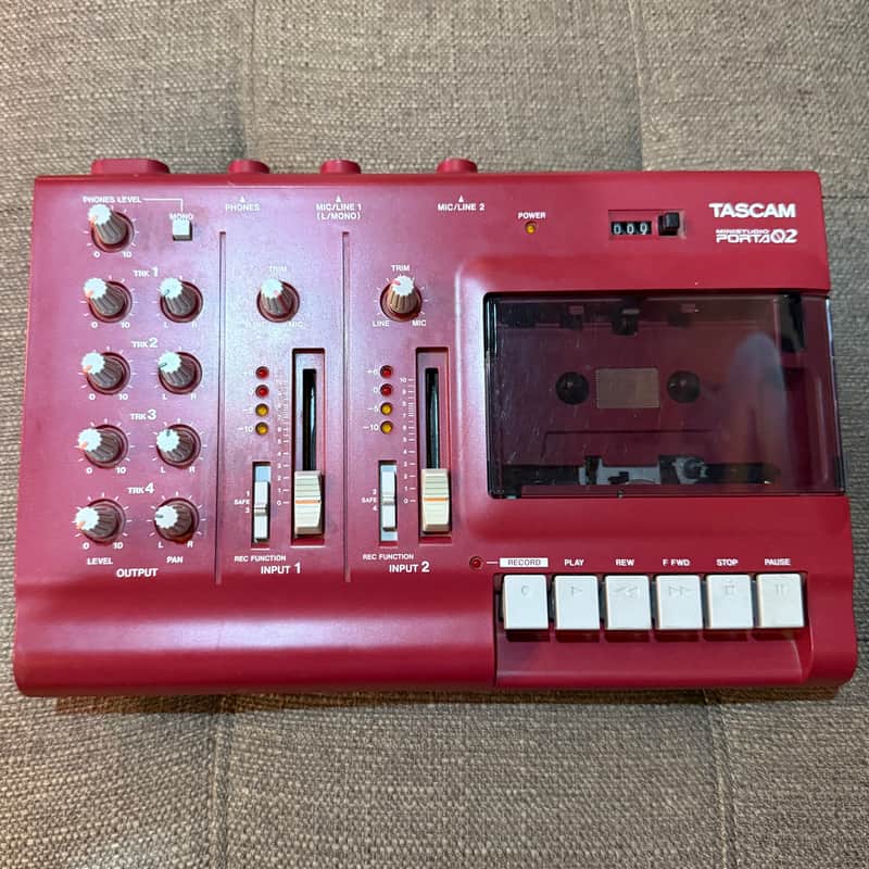 TASCAM Porta 02 Ministudio 4-Track Cassette Recorder image 1