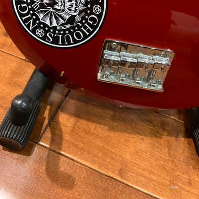 Ibanez Gio GAXB150 medium scale bass 2000 Red image 3