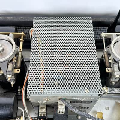 Ampex 350 / 351 Reel To Reel Transport Magnetic Tape Recorder w/ Original Case image 12