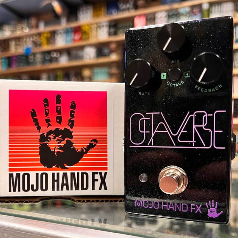 Mojo Hand FX Octaverse Reverse Octave Delay Pedal image 1