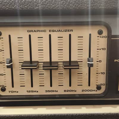 Acoustic Model 320 300-Watt Bass Head image 4