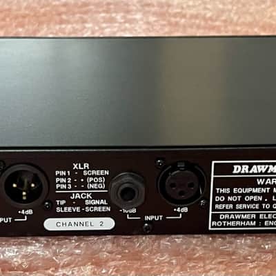 Drawmer MX50 De-Esser (2 Channel) image 2