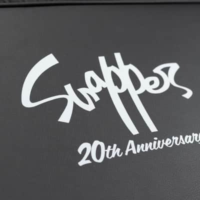 ESP Snapper-CTM/QM 20th Anniversary - See Thru Black Sunburst image 6