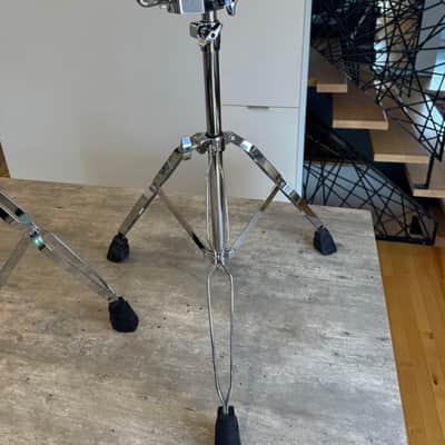 Roland DCS-10 Combination Cymbal / Tom Stand 2020s - Chrome image 3