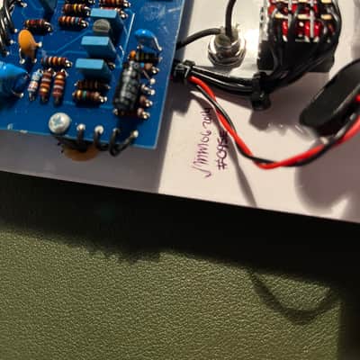 Rare Big Box Wren and Cuff - The White Elk Super Fuzz Sustainer image 4