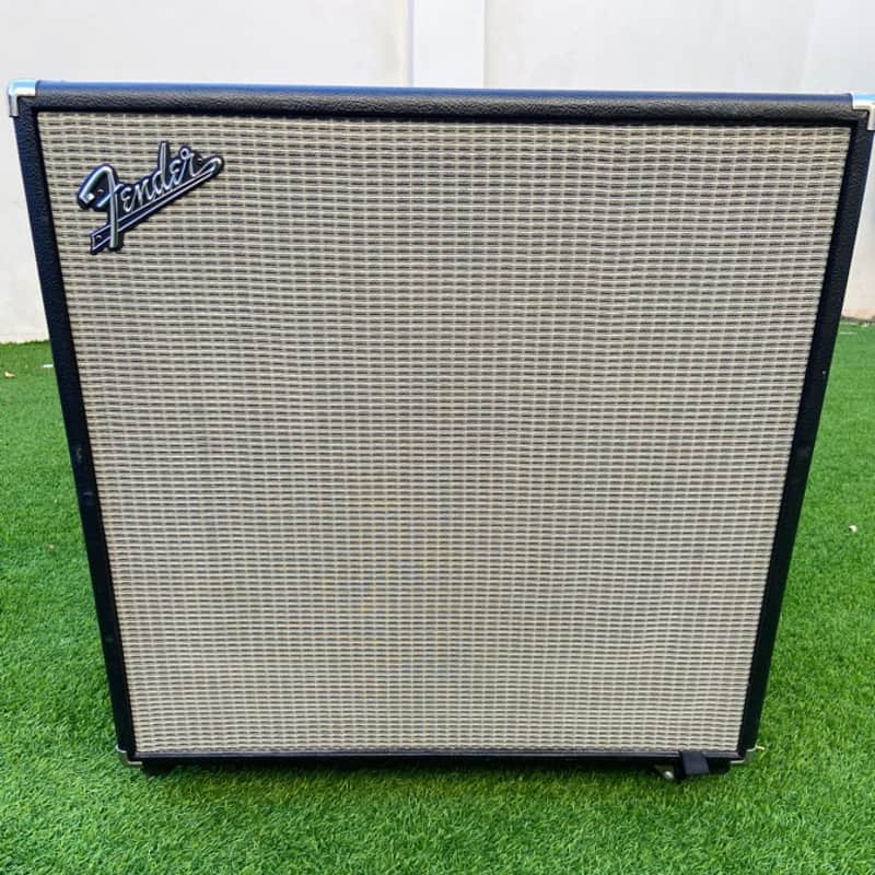Fender Bassman 410 Neo 500-Watt 4x10" Bass Speaker Cabinet 2012 - Present - Black image 1