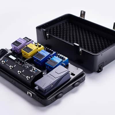 Boss BCB-1000 Heavy Duty Suitcase-Style Guitar Effects Pedal Board image 4
