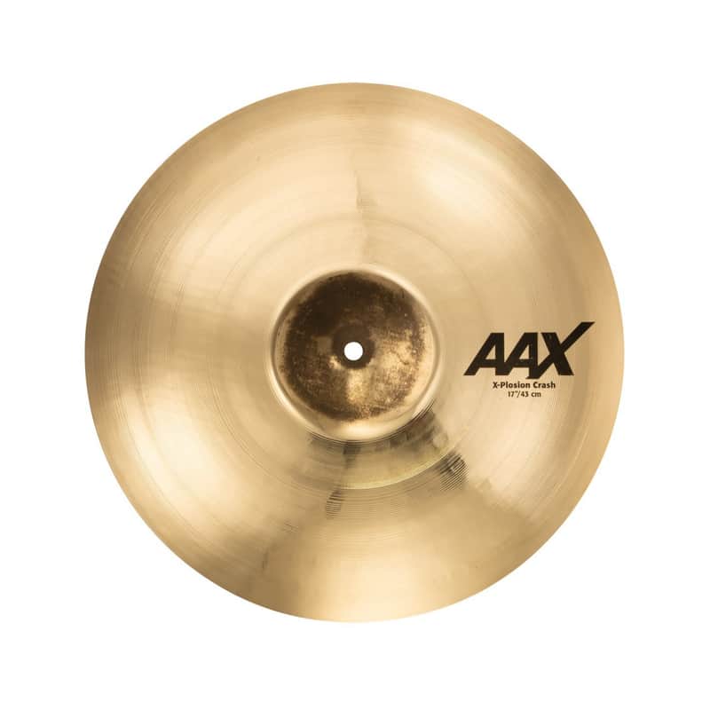 Sabian 17-Inch AAX X-Plosion Crash Cymbal image 1