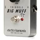Electro-Harmonix Triangle Big Muff Pi Distortion/Sustainer Guitar Effects Pedal  "Authorized Dealer"