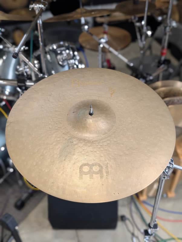 Meinl 20" Byzance Vintage Sand Ride 2010 - Present - Sandblasted image 1