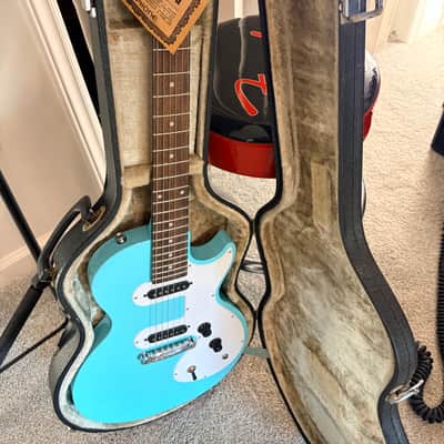 Epiphone Les Paul Melody Maker E1 (Les Paul SL) 2017 - 2025 - Turquoise image 9