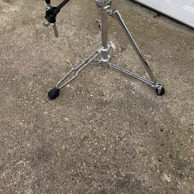 Pearl Championship Marching Tenor Drums - Quint,w/stand, case, and carrier,   Midnight Black image 5