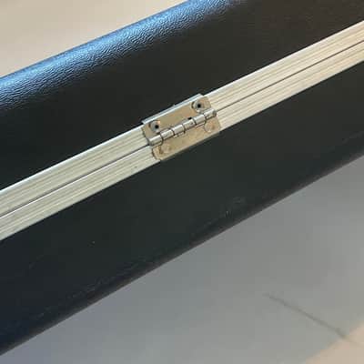 1990's Japan Era Ibanez Black Molded RG Series Hardshell Electric Guitar Case image 7