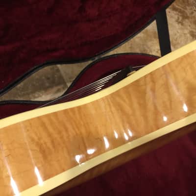 The Heritage D'Angelico II 1995 circa Natural image 6