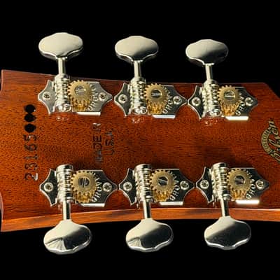 2025 Gibson J-45 Koa Custom Shop Slope Shoulder Acoustic - Honey Burst image 10