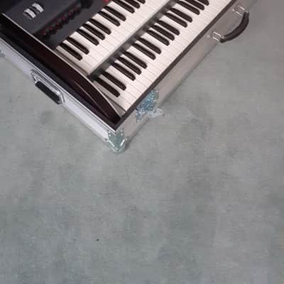 Crumar Mojo. Hammond Organ. GSI Dmc-122 With Gemini card/Flightcase image 11