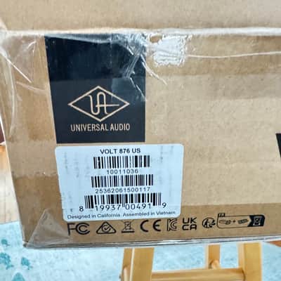Universal Audio Volt 876 USB-C Audio Interface 2025 - Present - Gray image 6