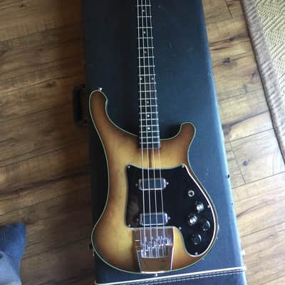Rickenbacker 4002 1978 Maple Glo - One of the Rarest of the Rare bass guitars! image 1
