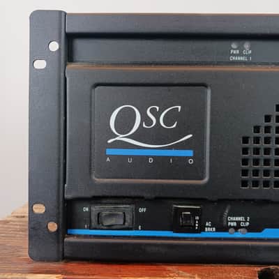 QSC USA 1300 Power Amplifier image 2