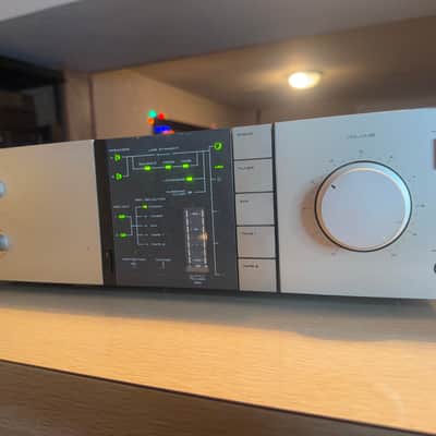 Vintage Pioneer A-8 Stereo Non Switching Amplifier Gold Champagne Fresh Service! image 3