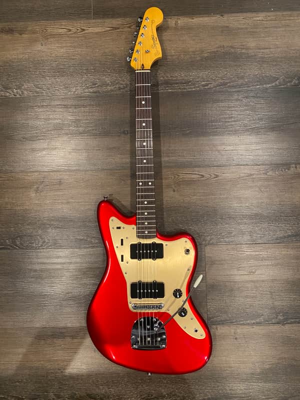 Squier Deluxe Jazzmaster with Tremolo | Reverb